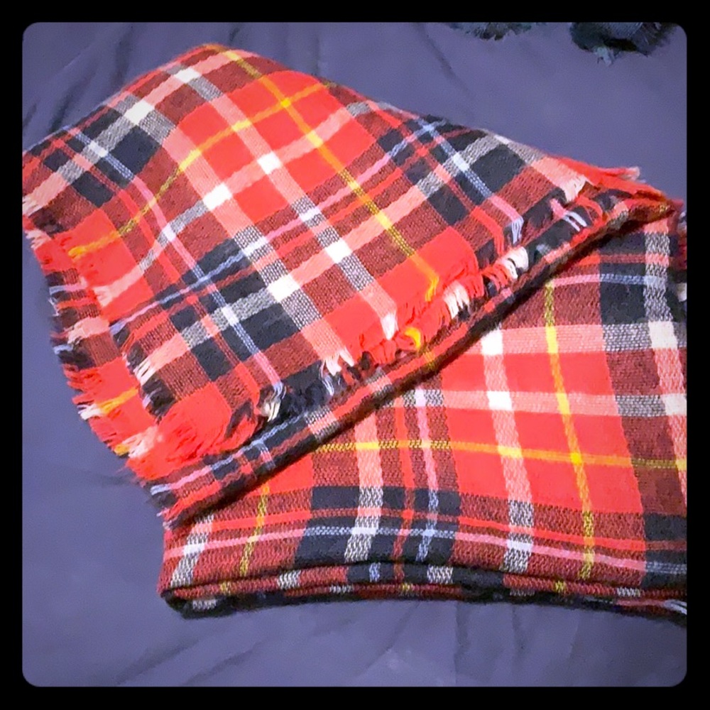 Blanket scarf